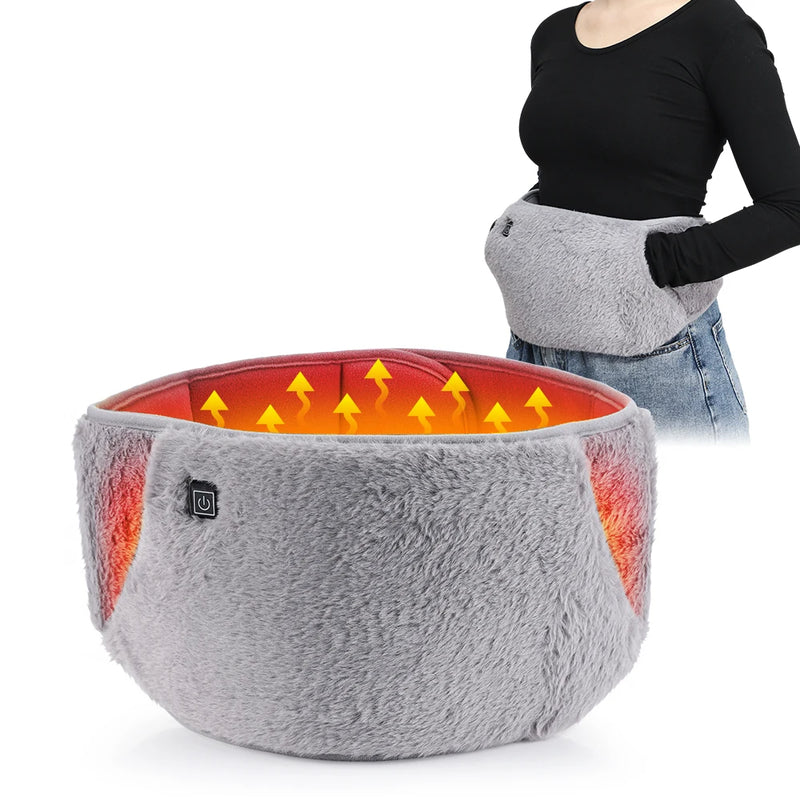 USB Electric Heating Waist Belt Warmer Device