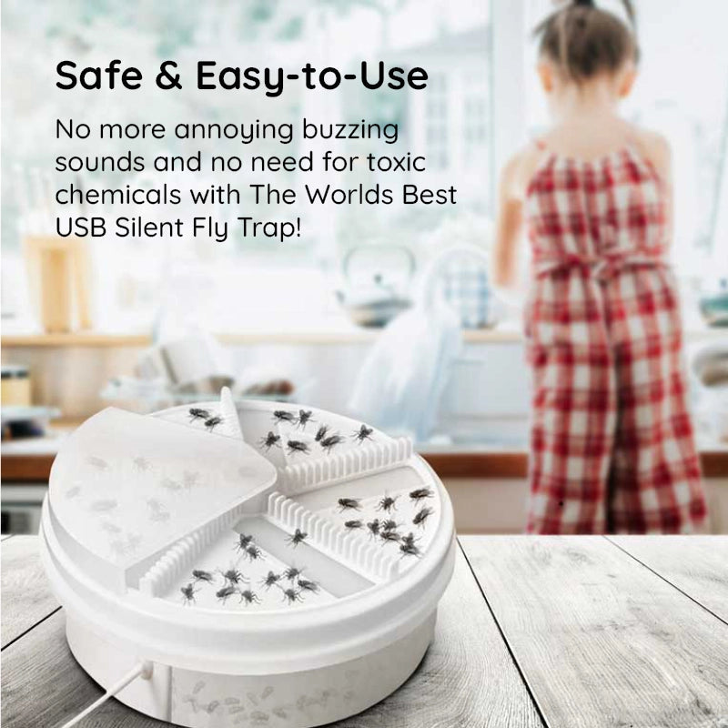 USB Electric Fly Trap Insect Killer Device