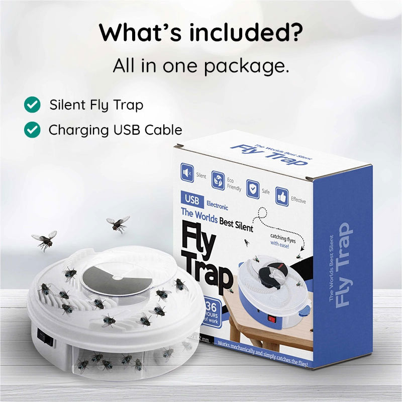 USB Electric Fly Trap Insect Killer Device