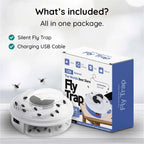 USB Electric Fly Trap Insect Killer Device