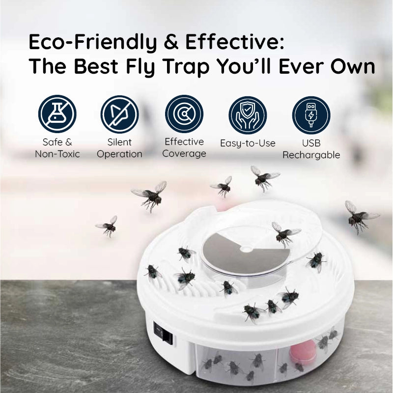 USB Electric Fly Trap Insect Killer Device