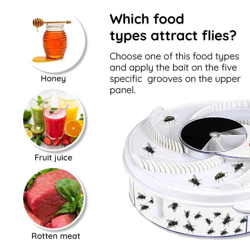 USB Electric Fly Trap Insect Killer Device