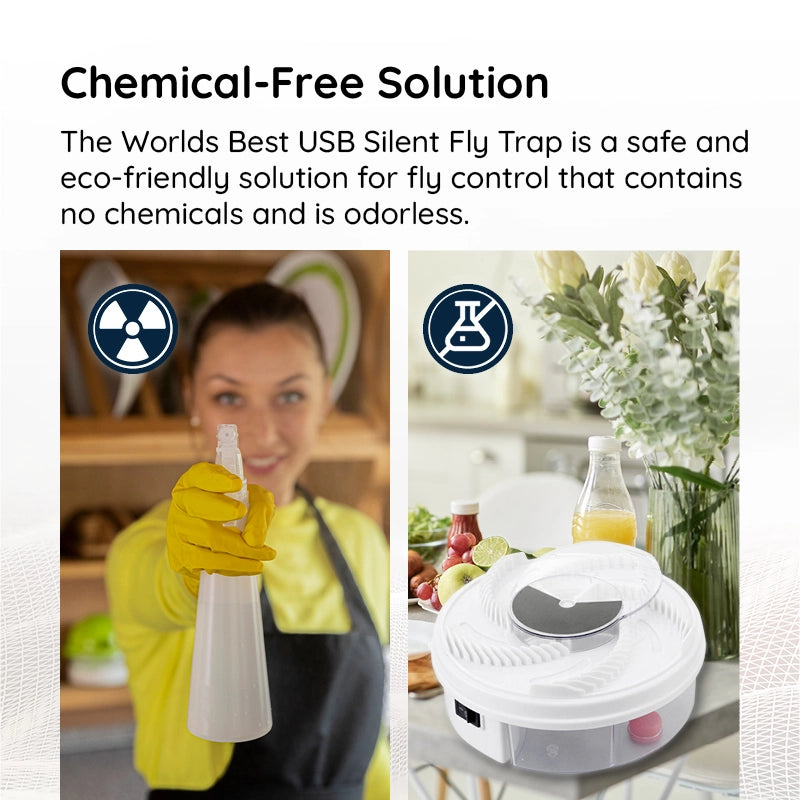 USB Electric Fly Trap Insect Killer Device
