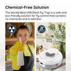 USB Electric Fly Trap Insect Killer Device