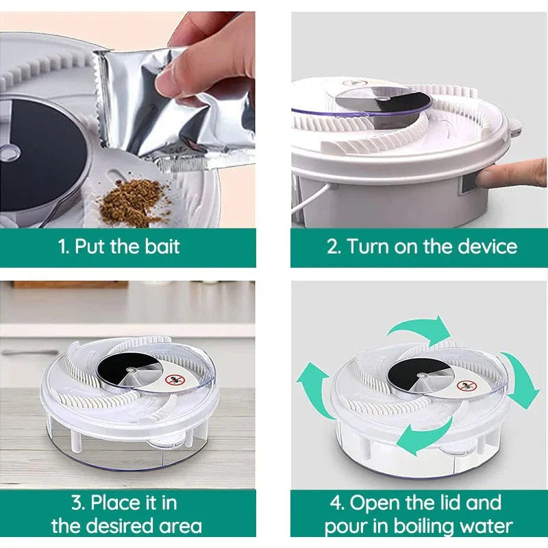 USB Electric Fly Trap Insect Killer Device