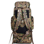 Waterproof 100L Travel Backpack Durable Lightweight Hiking Backpack