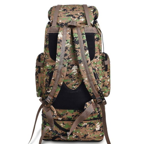 100 Liter Waterproof Lightweight Durable Outdoor Travel Backpack
