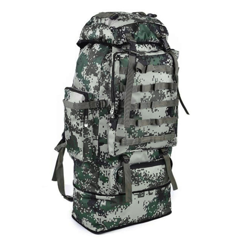 100 Liter Waterproof Lightweight Durable Outdoor Travel Backpack