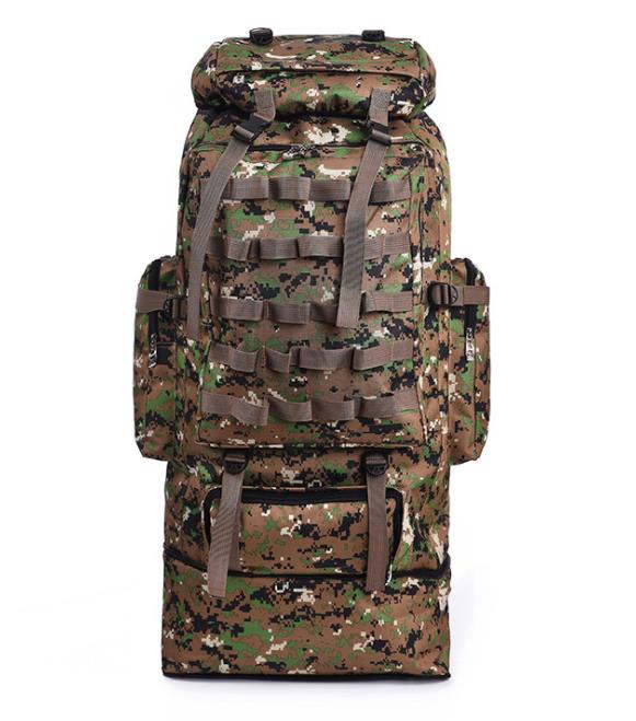 Waterproof 100L Travel Backpack Durable Lightweight Hiking Backpack