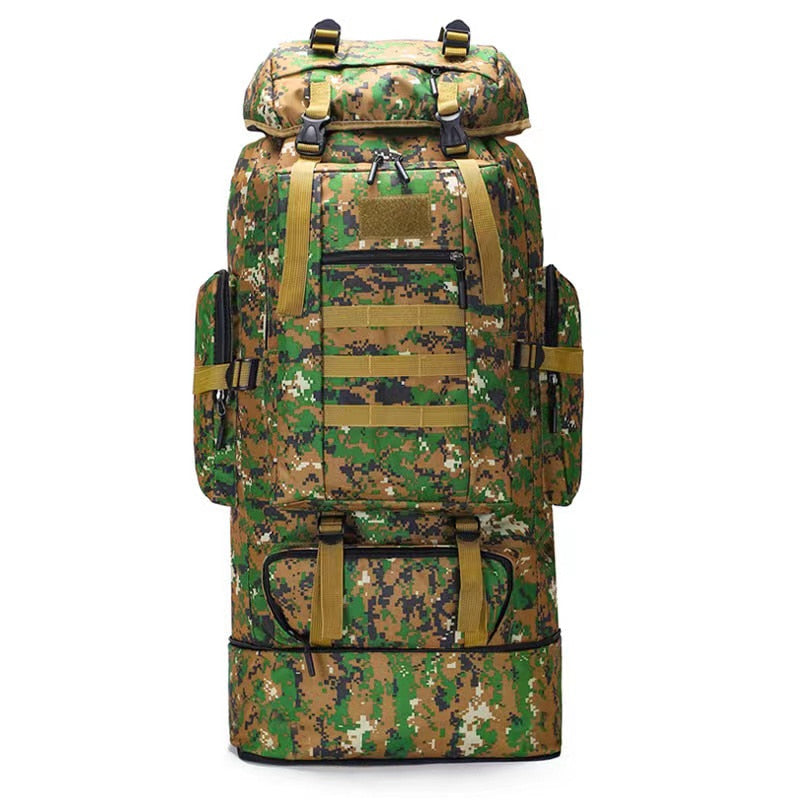 100 Liter Waterproof Lightweight Durable Outdoor Travel Backpack
