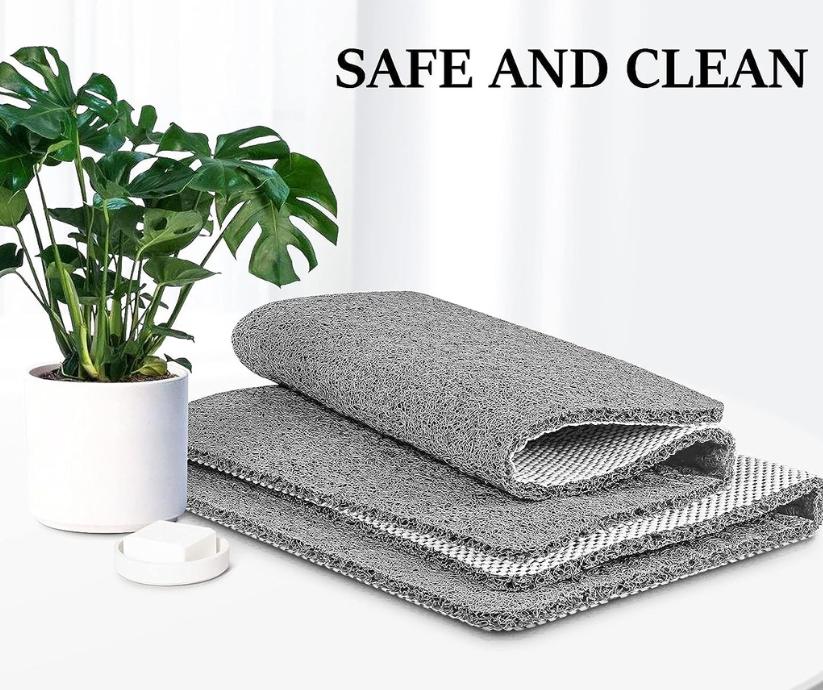 Non-Slip Rectangular Bath Shower Mat