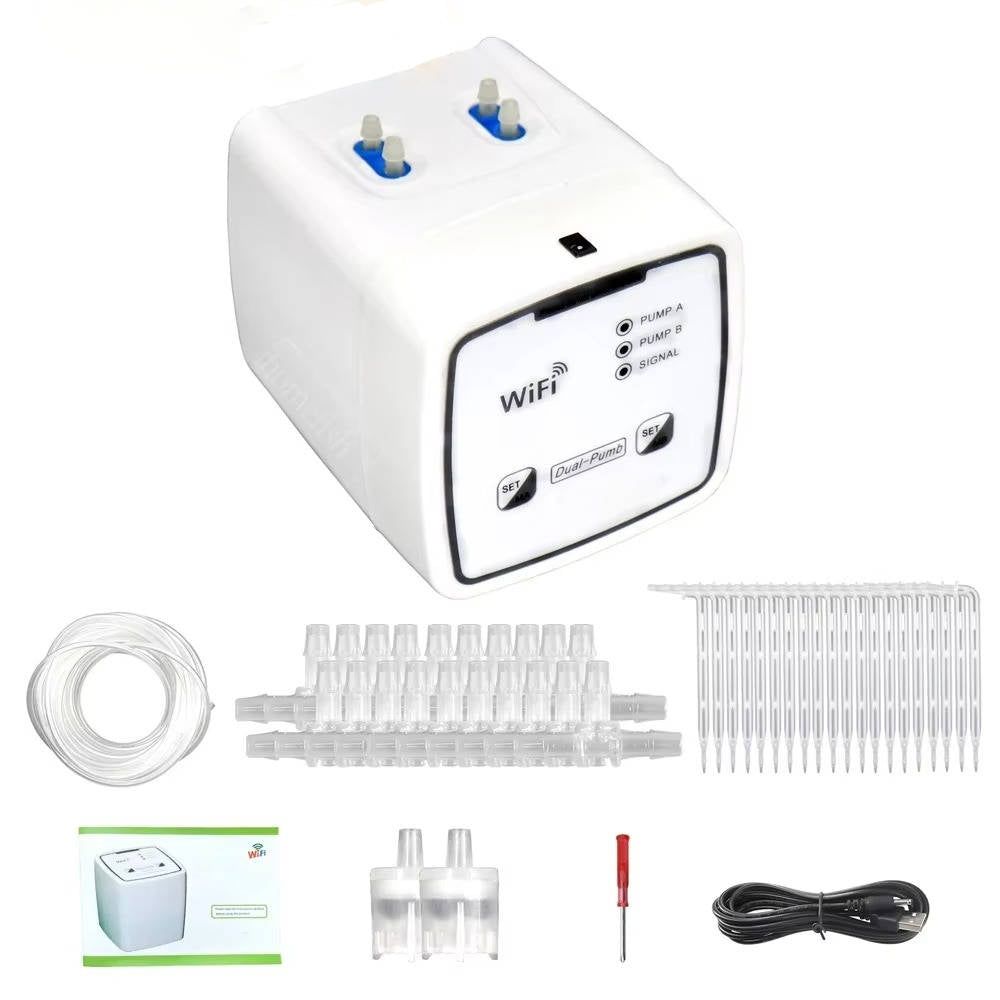 WiFi Automatic Plant Watering System for 20 Pots Smart Irrigation Controller