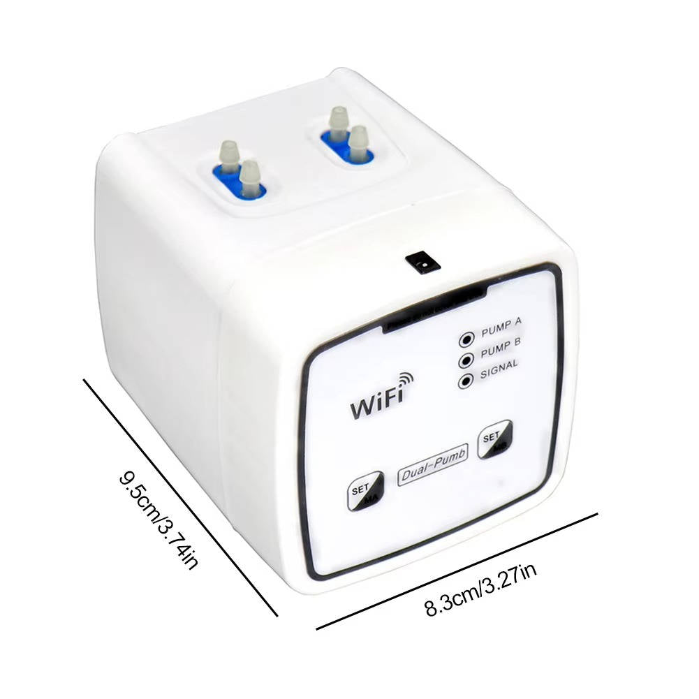 WiFi Smart Plant Watering System Automatic Irrigation Controller for 20 Pots
