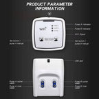 WiFi Automatic Plant Watering System for 20 Pots Smart Irrigation Controller
