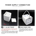 WiFi Automatic Plant Watering System for 20 Pots Smart Irrigation Controller