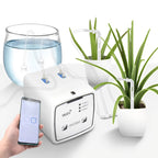 WiFi Smart Plant Watering System Automatic Irrigation Controller for 20 Pots