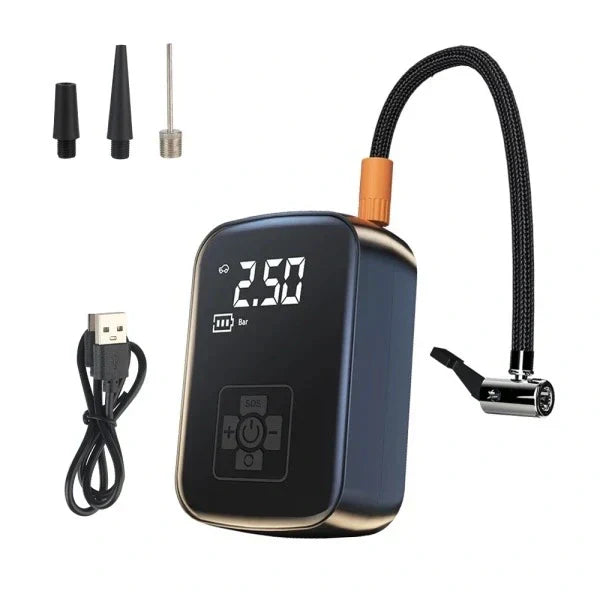Wireless Digital Car Tire Inflator Air Compressor Pump