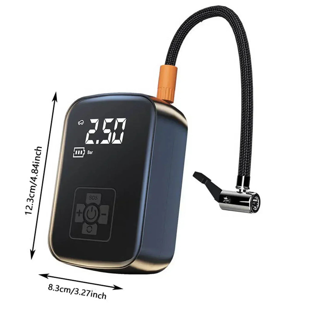 Wireless Digital Car Tire Inflator Air Compressor Pump