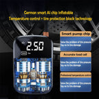 Wireless Digital Car Tire Inflator Air Compressor Pump
