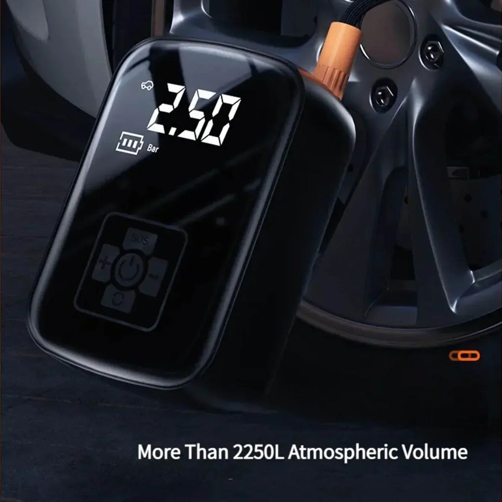 Wireless Digital Car Tire Inflator Air Compressor Pump