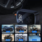 Wireless Digital Car Tire Inflator Air Compressor Pump