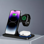 3 in 1 Wireless Charging Station for iPhone AirPods Apple Watch