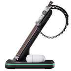 Wireless Charging Dock Station for iPhone and Apple Watch