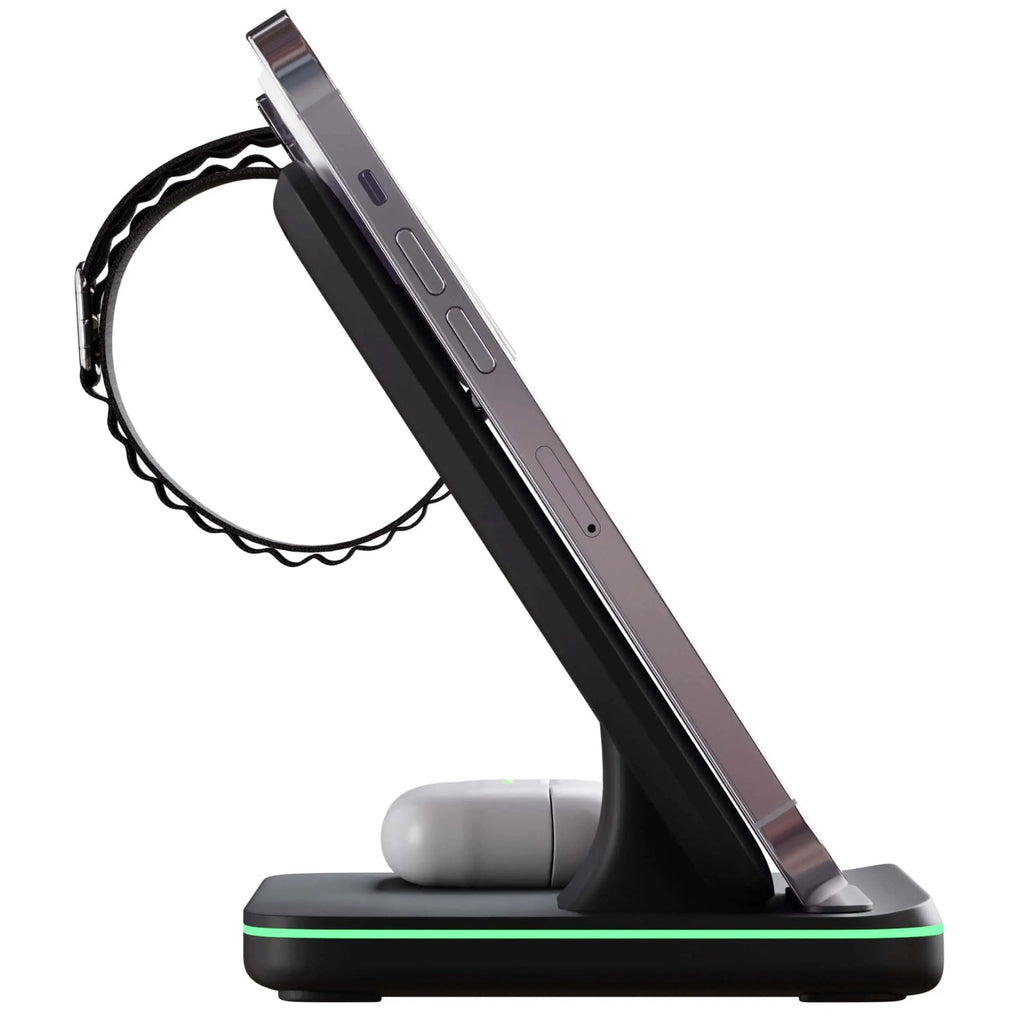 Wireless Charging Dock Station for iPhone and Apple Watch