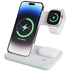Wireless Charging Dock Station for iPhone and Apple Watch