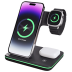 Wireless Charging Dock Station for iPhone and Apple Watch