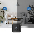 Wireless Indoor Security Camera 1080p HD Compact Design