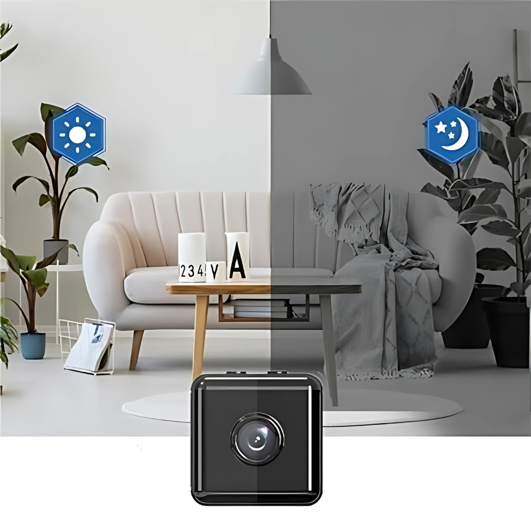 Wireless Indoor Security Camera 1080p HD Compact Design