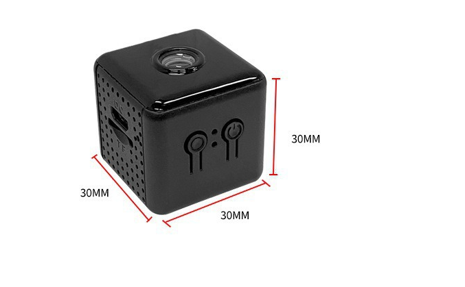 Wireless Indoor Security Camera 1080p HD Compact Design