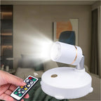 Wireless Circular LED Spotlight Light