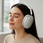 Wireless Over Ear Noise Cancelling Headphones