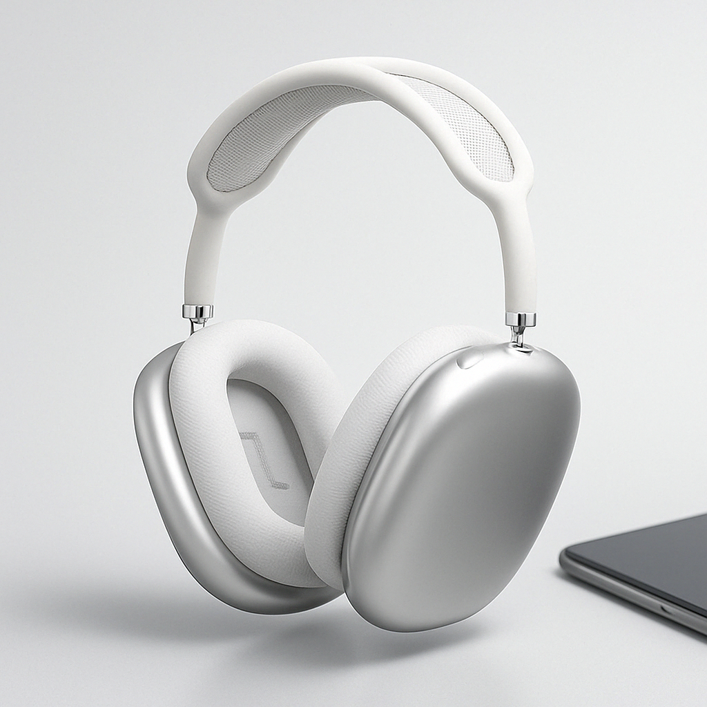 Wireless Over Ear Noise Cancelling Headphones