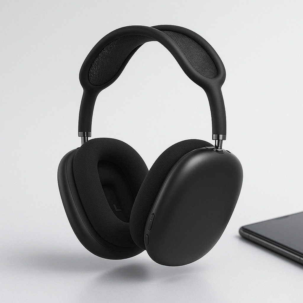 Wireless Over Ear Noise Cancelling Headphones