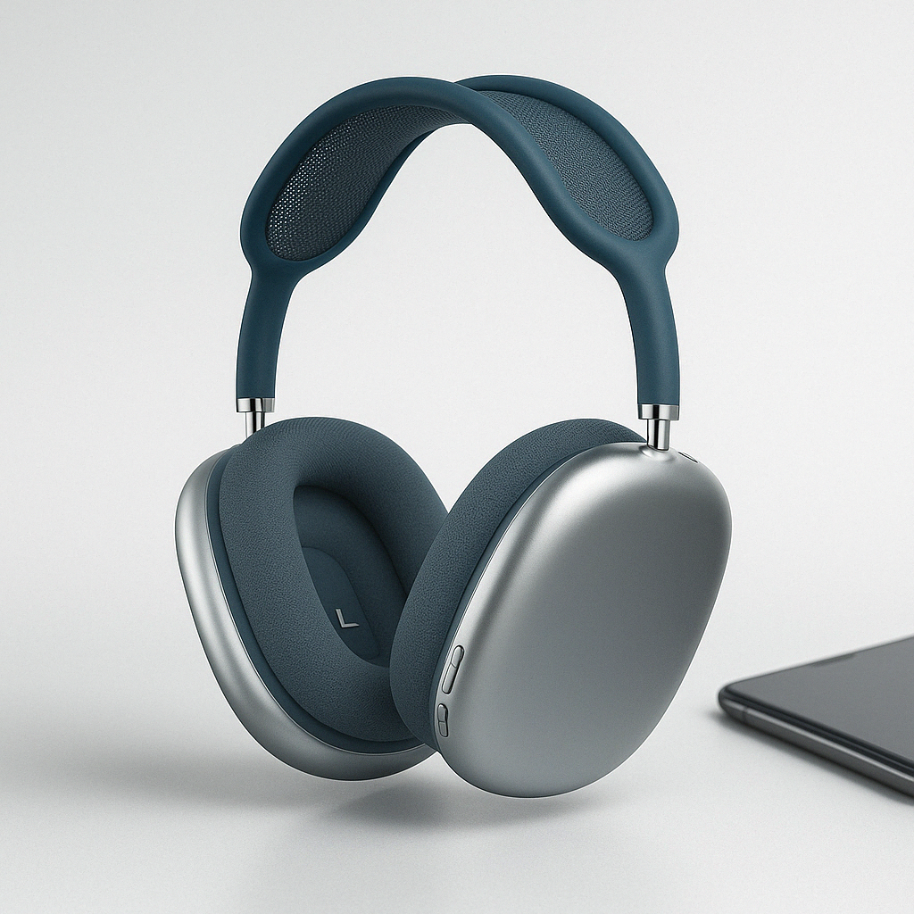 Wireless Over Ear Noise Cancelling Headphones