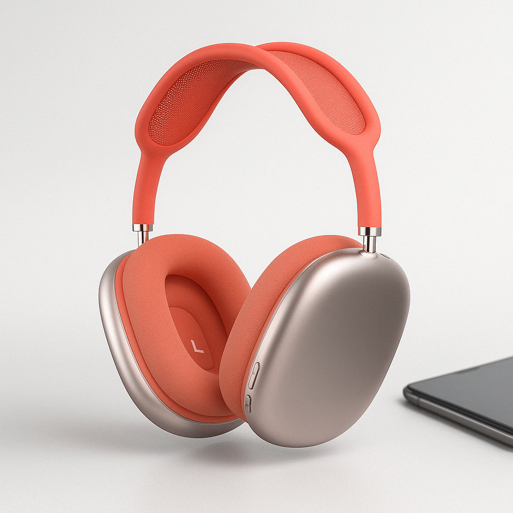 Wireless Over Ear Noise Cancelling Headphones