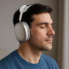 Wireless Over Ear Noise Cancelling Headphones