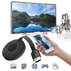 Wireless Video Streaming Device Chromecast TV Screen Mirroring Adapter