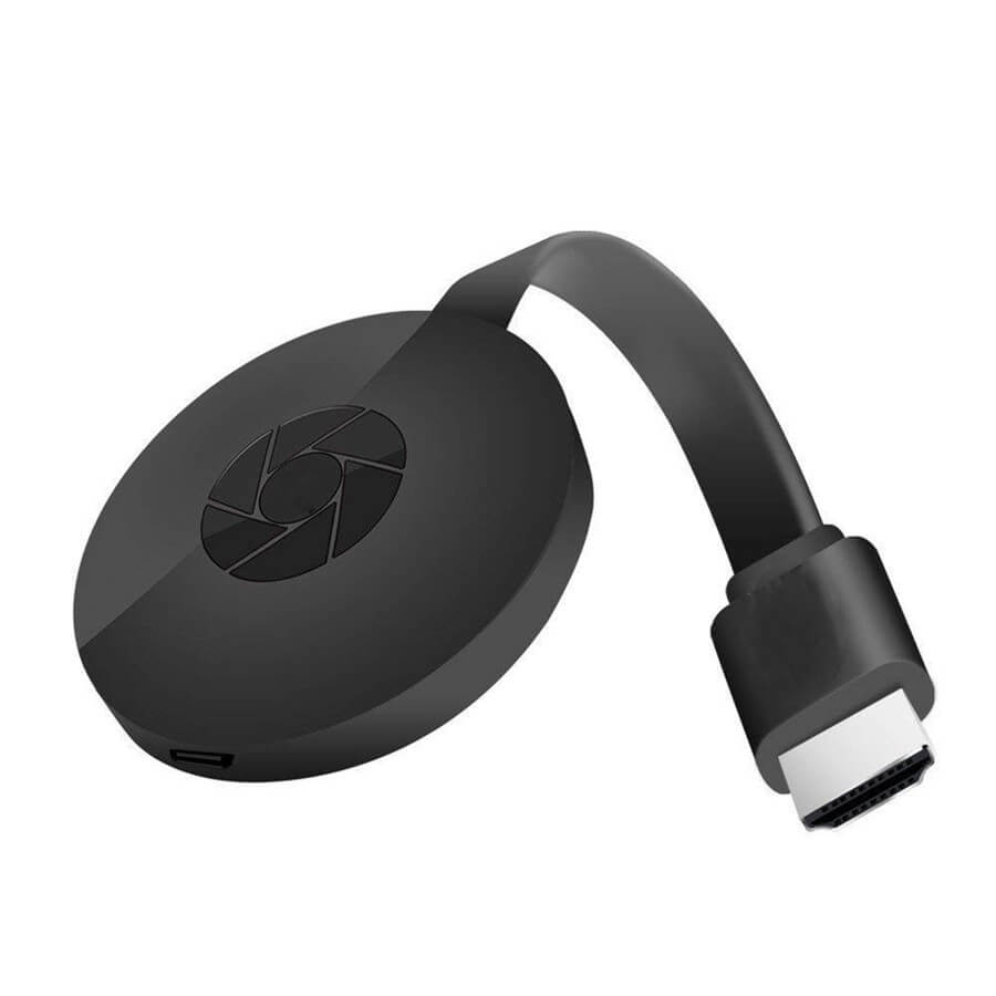 Wireless Video Streaming Device Chromecast TV Screen Mirroring Adapter