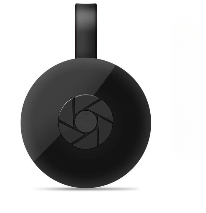 Wireless Video Streaming Device Chromecast TV Screen Mirroring Adapter