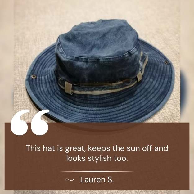 Women's Wide Brim UV Protection Sun Hat