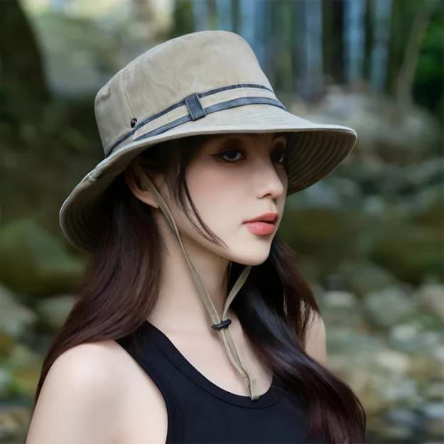 Women's Wide Brim UV Protection Sun Hat