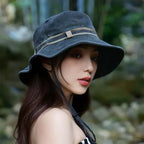 Women's Wide Brim UV Protection Sun Hat