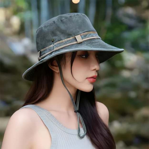Women's Wide Brim UV Protection Sun Hat